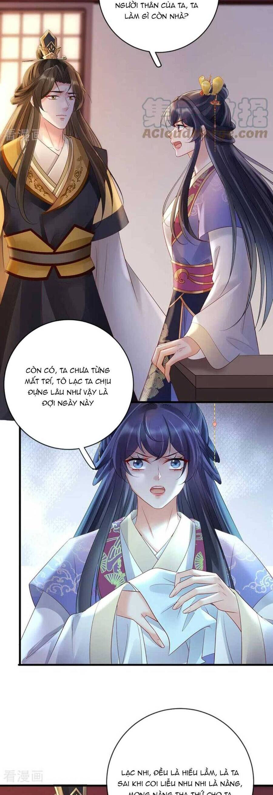 sự trả thù của vương phi chapter 76 4