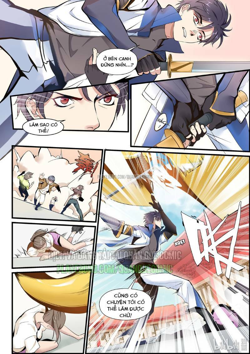 vương bài âm sai chapter 6 13