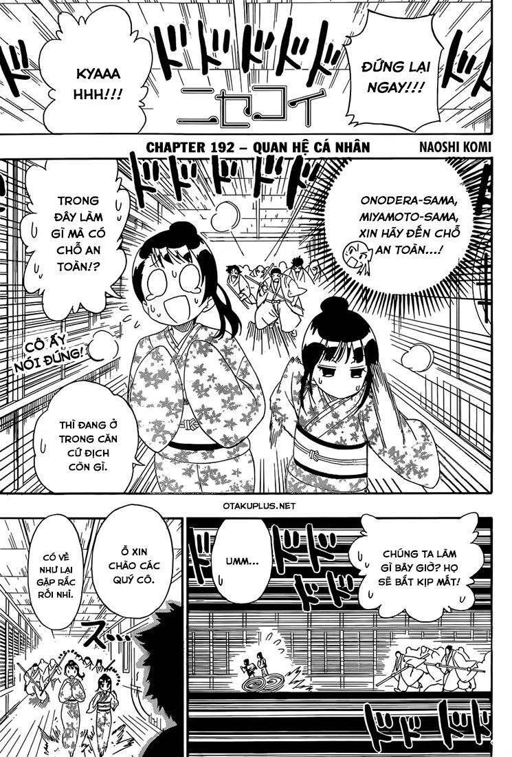 nisekoi - tình yêu giả tạo chapter 192 2