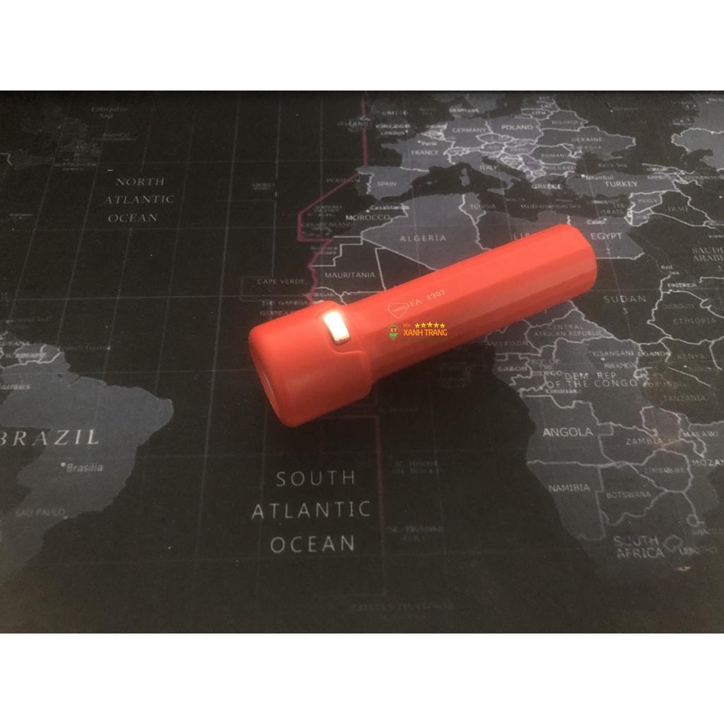 Đèn pin mini Siêu sáng 3 chế độ sáng cầm tay tiện lợi sử dụng pin sạc kèm dây sạc USB đầy đủ FA-8902