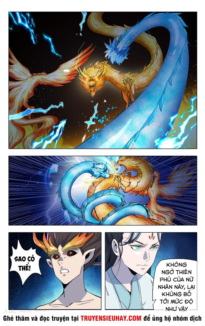 vạn giới tiên trung chapter 320 6