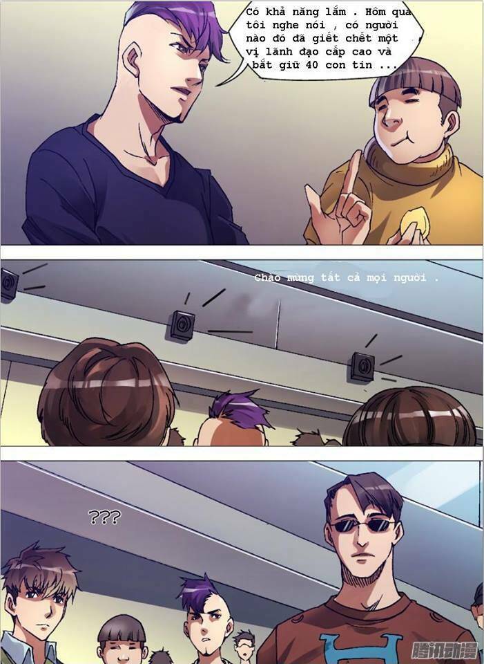 thần ảnh mê hành chapter 4 9