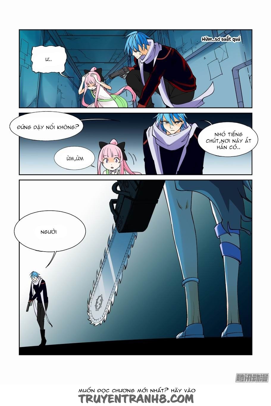 thành phố vô tội chapter 76 14