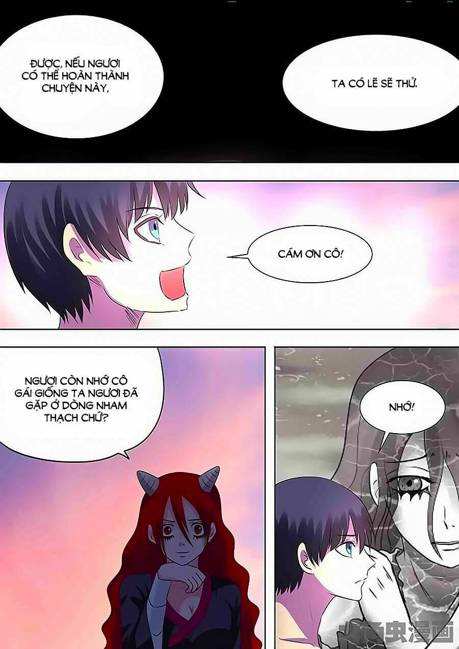 luyện ngục trọng sinh chapter 8 9