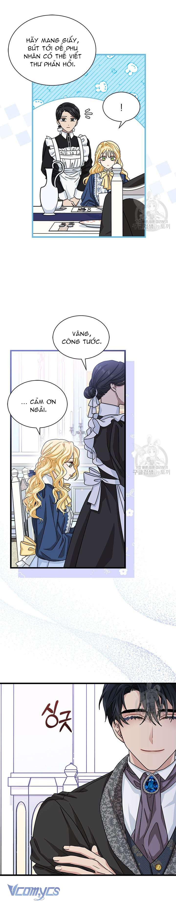 cô gái sẽ trở thành chủ gia đình chapter 15 13