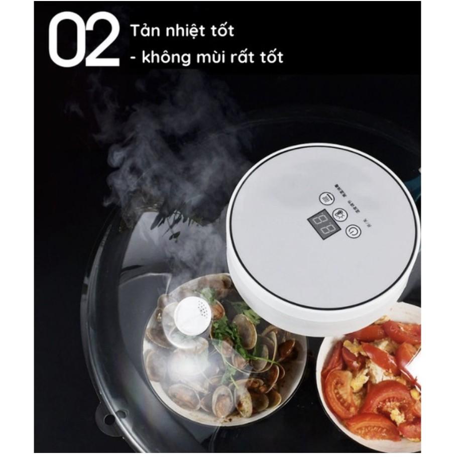 Lồng Đậy Hâm Nóng Thức Ăn Humanized Design khử khuẩn đa dụng