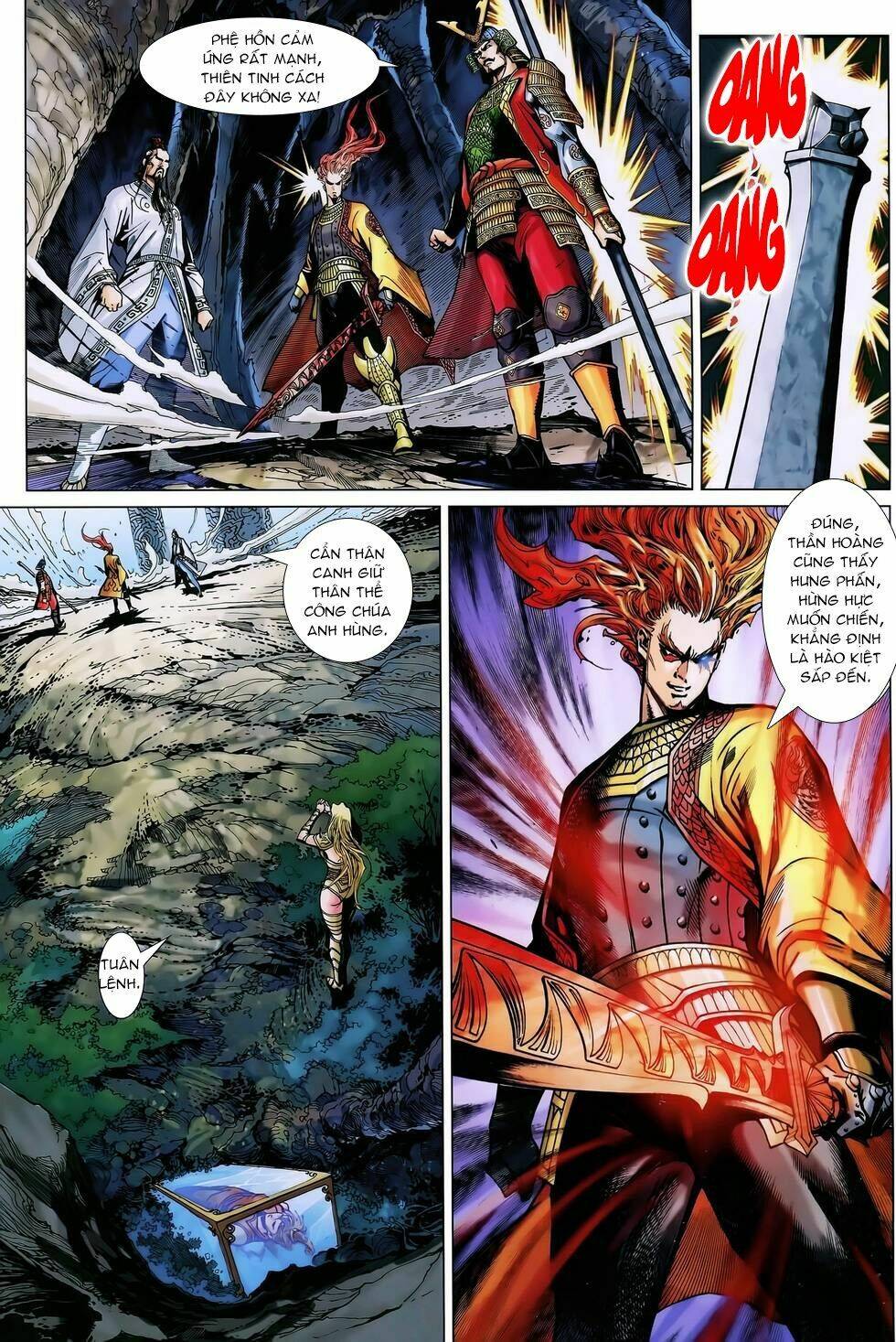 thần binh huyền kỳ 3+3.5 chapter 173 3