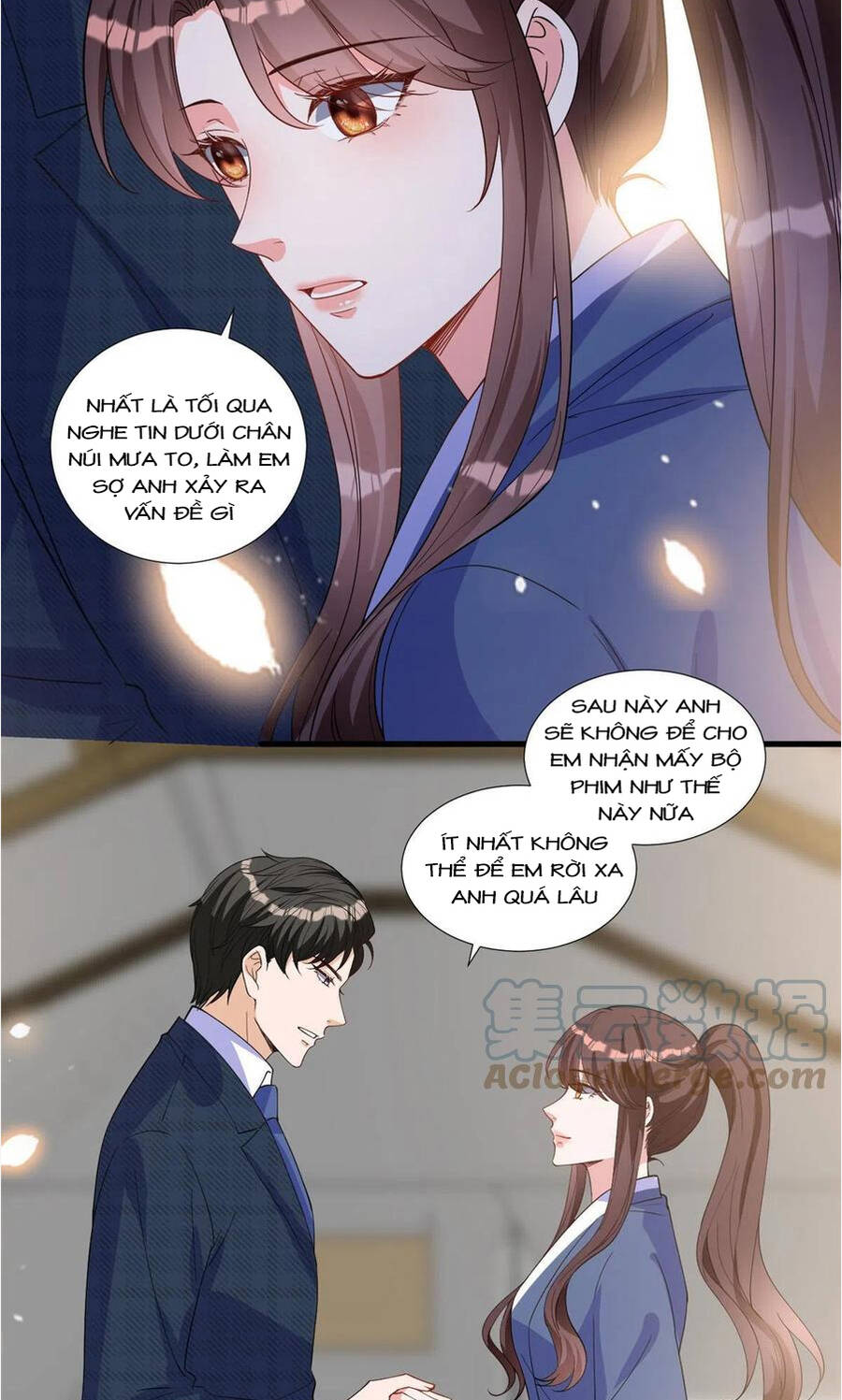 thí hôn lão công, cần giúp sức chapter 576 15