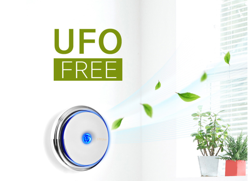 Máy Lọc Không Khí UFO-FREE - Hàng nhập khẩu