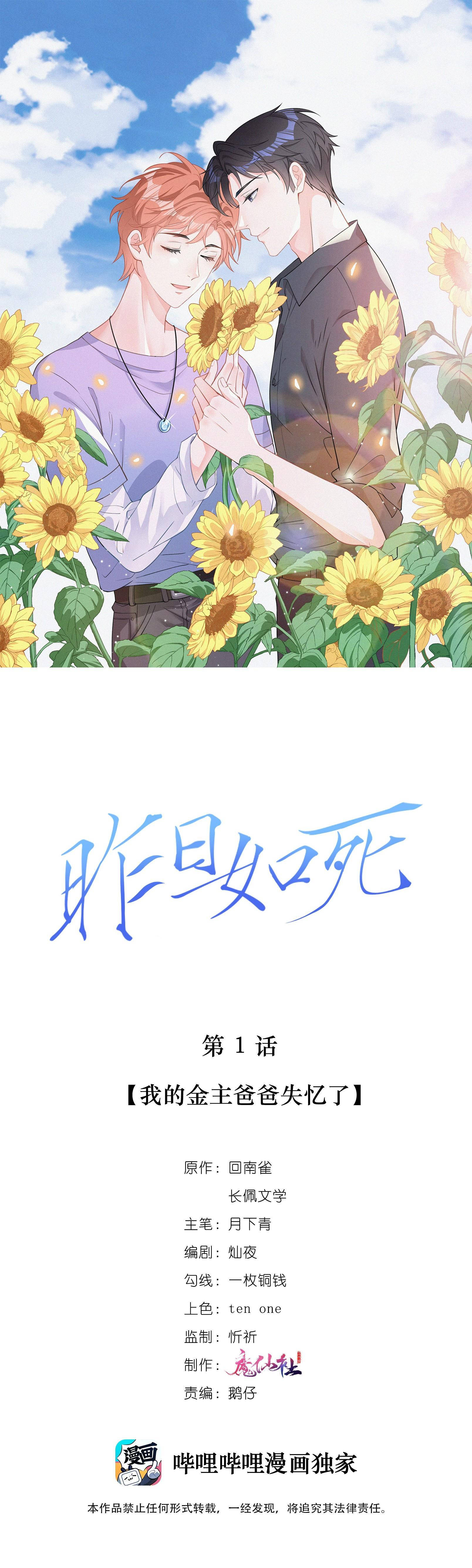 hôm qua như đã chết chapter 1 1