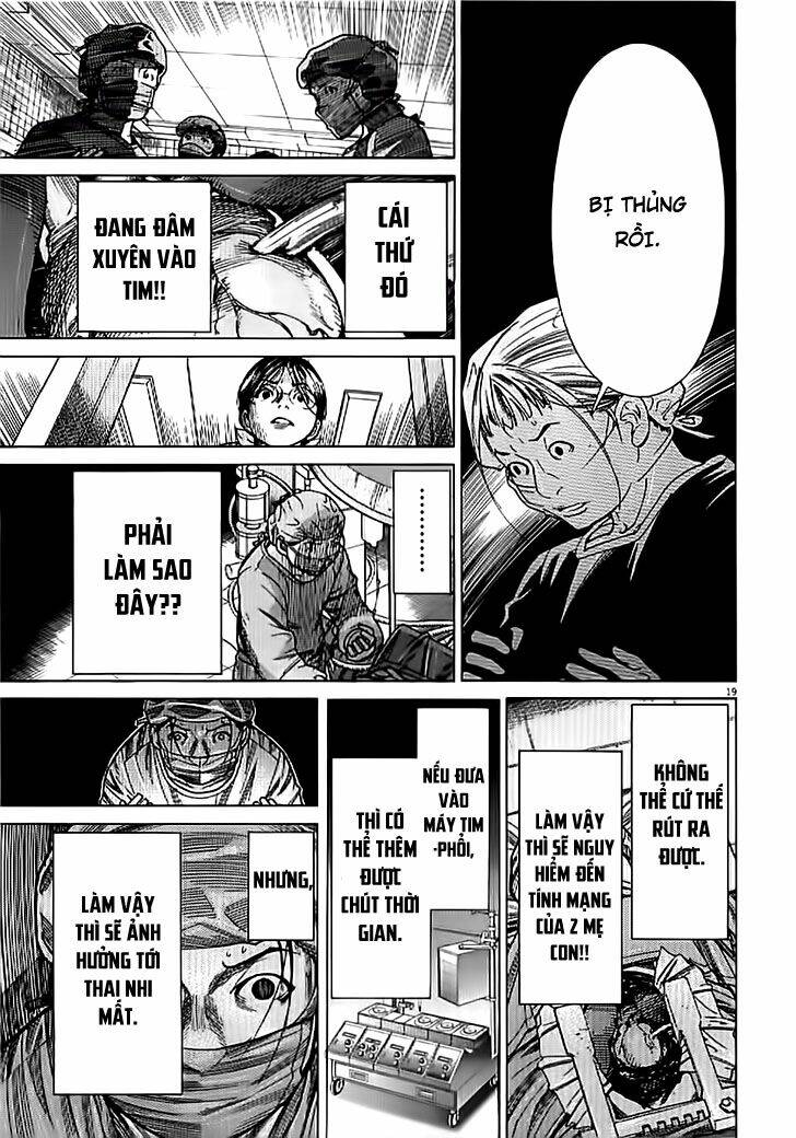team medical dragon - y đội rồng chapter 140 19