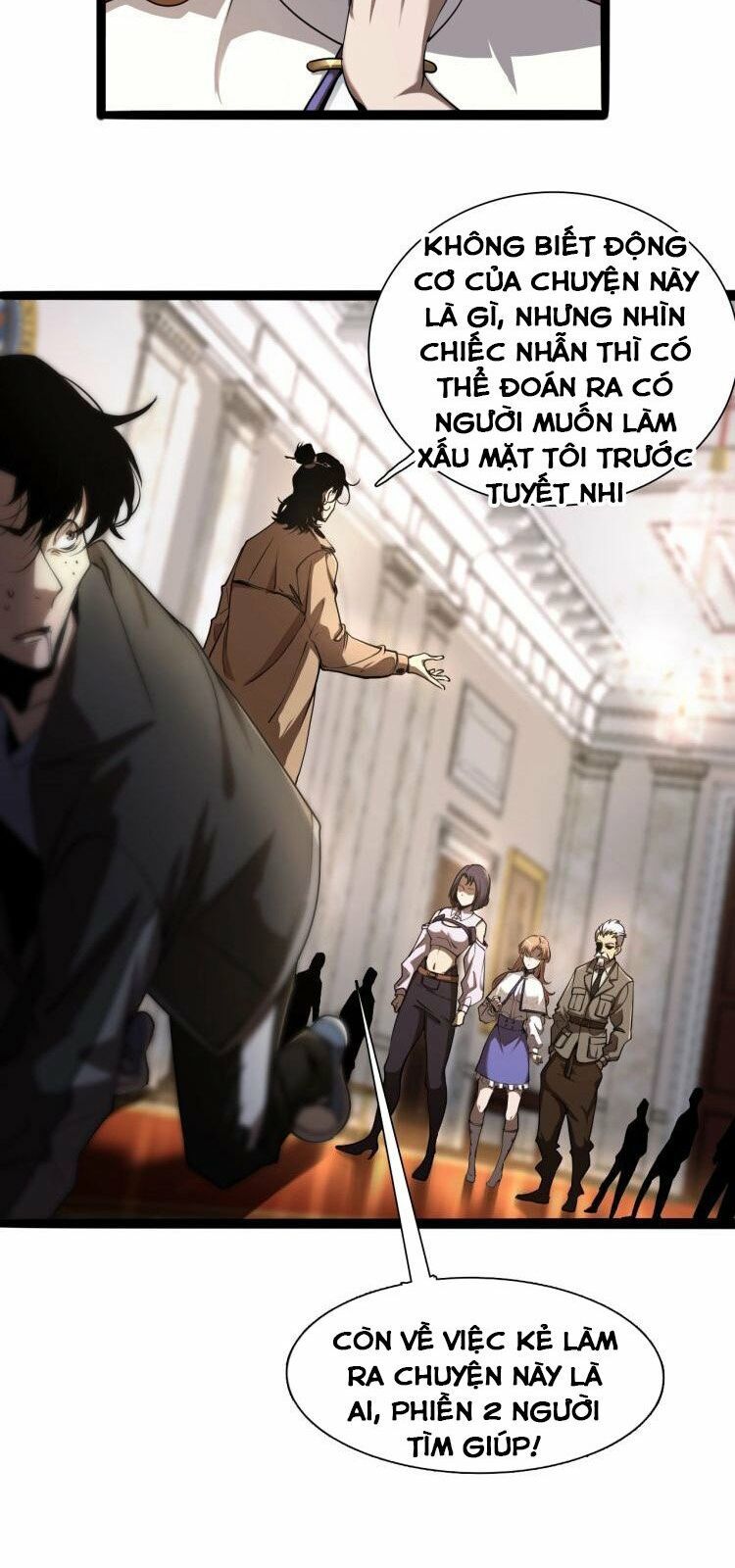 chư giới - tận thế online chapter 4 29