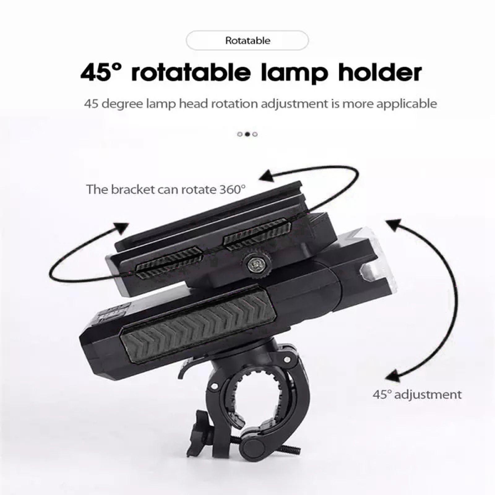 Headlight Motorcycle  Bike Phone Mount Holder