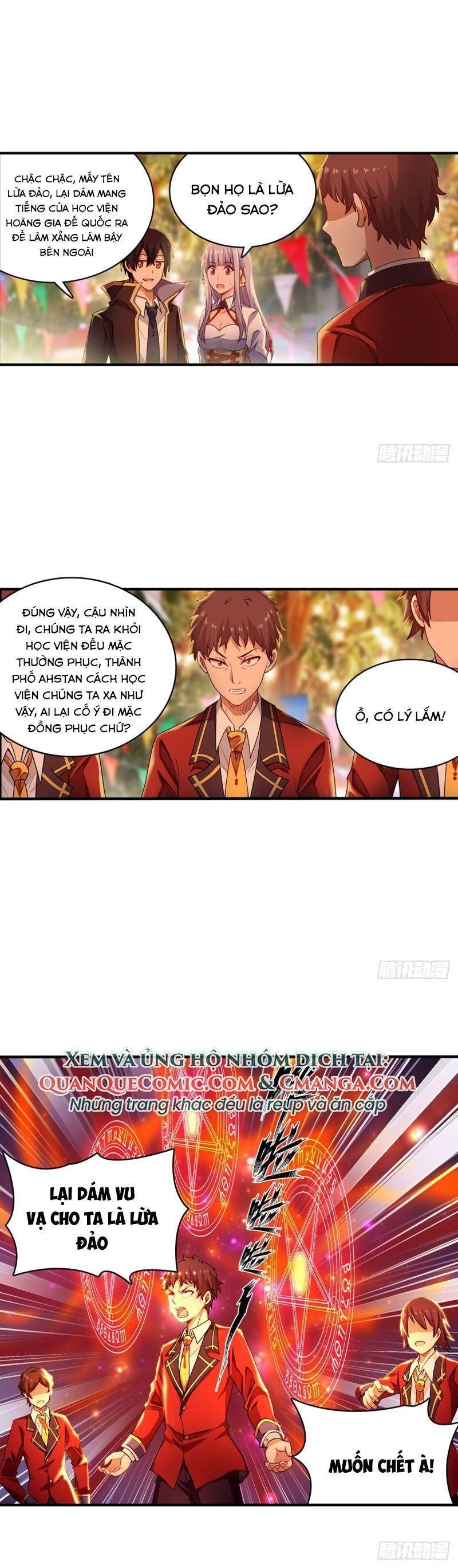 vô hạn sứ đồ và 12 nữ chiến binh chapter 64 3