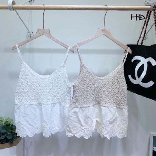 Set áo hai dây pha thô boil (có bán rời)