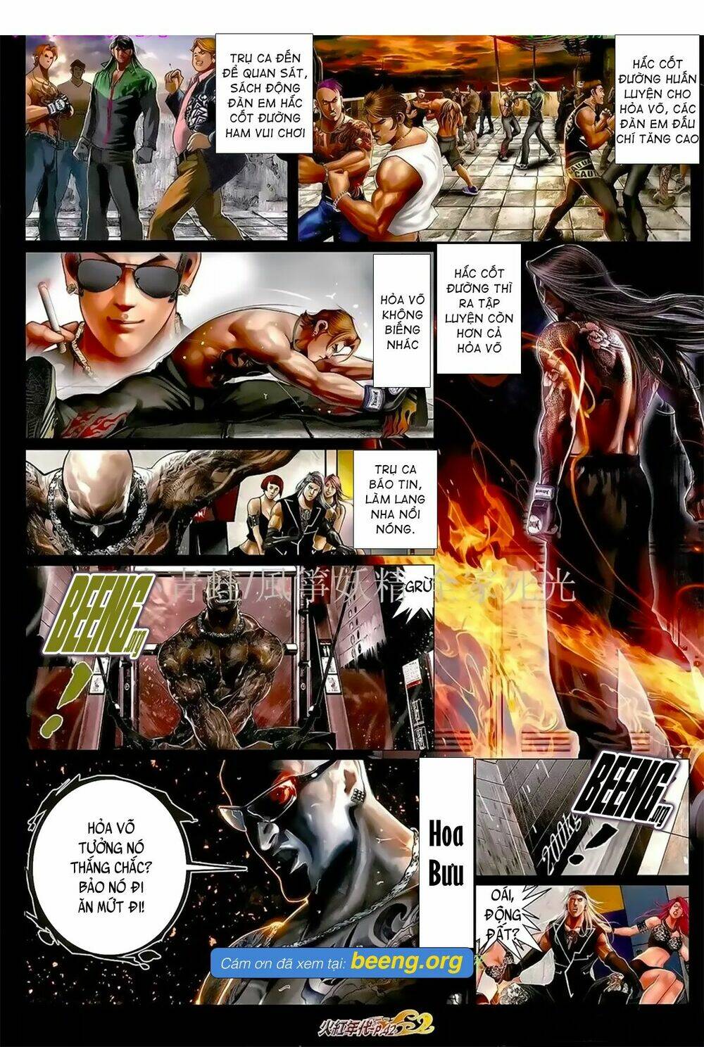 hỏa hồng niên đại hắc cốt đường chapter 1034 3