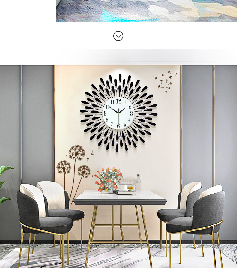 ĐỒNG HỒ GIỌT NƯỚC ĐEN - KN23