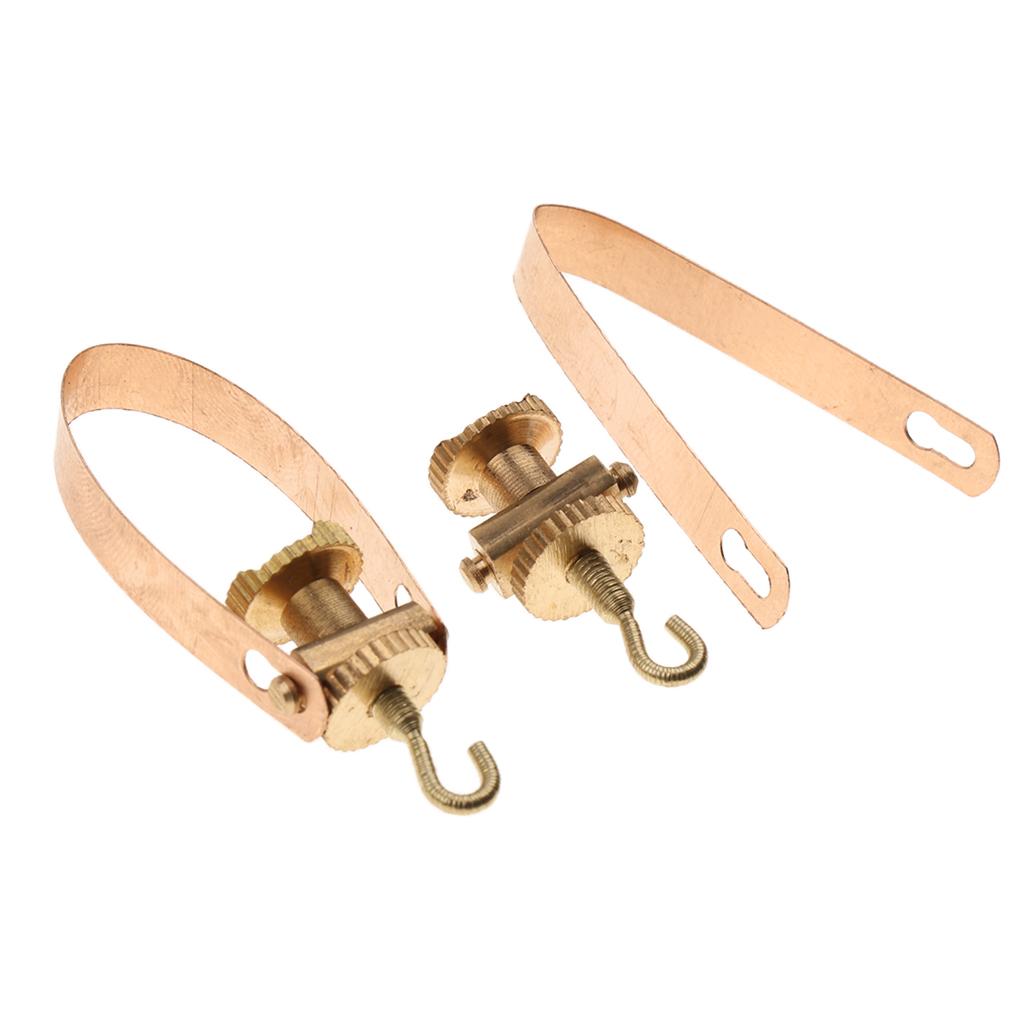 Sunnimix 2 Cái Đàn Nhị Mỹ Chỉnh Âm Chính Xác Dây Chỉnh Điều Chỉnh