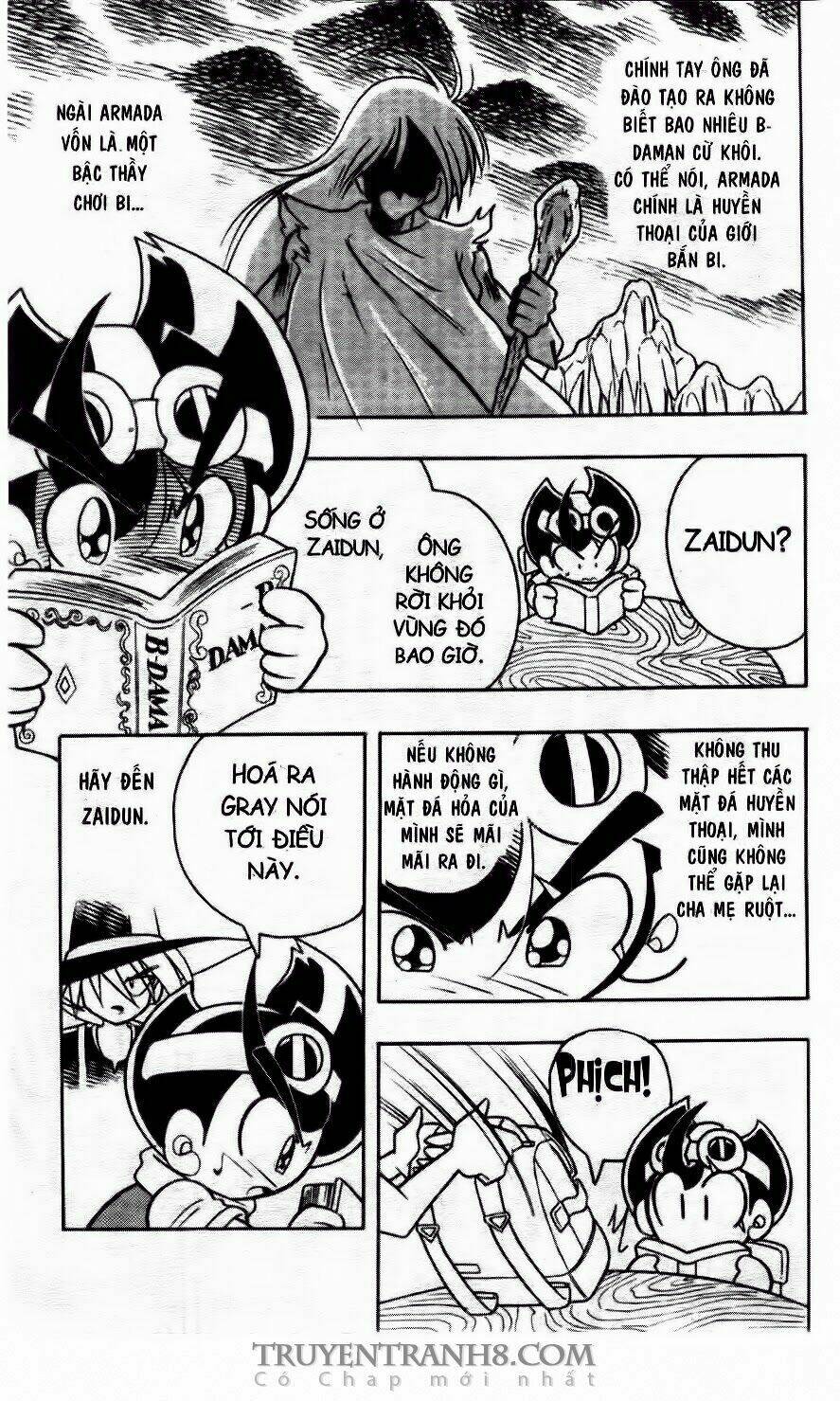 battle b-daman chapter 8 7