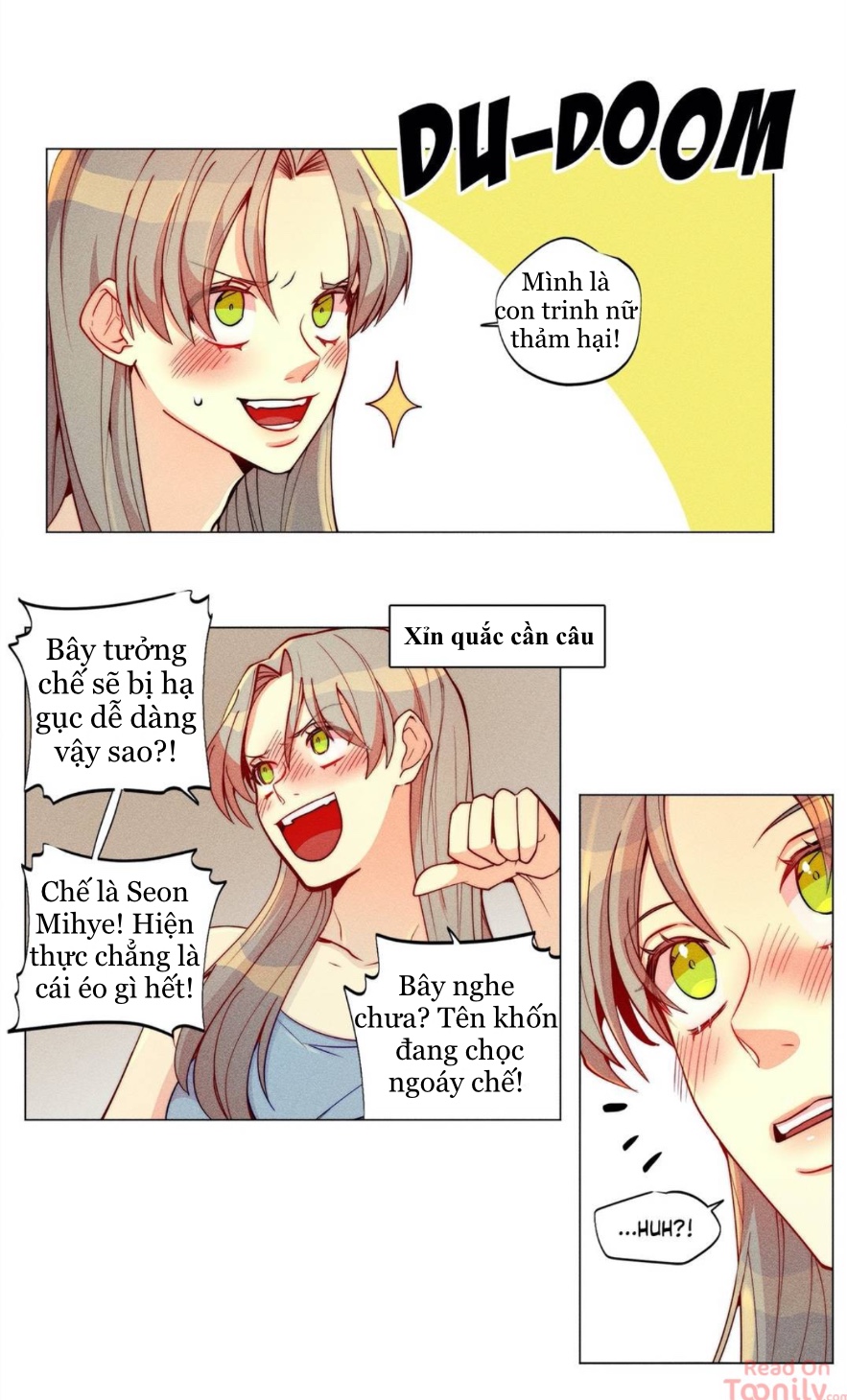 phù thuỷ trinh trắng tuổi 30 chapter 1 23