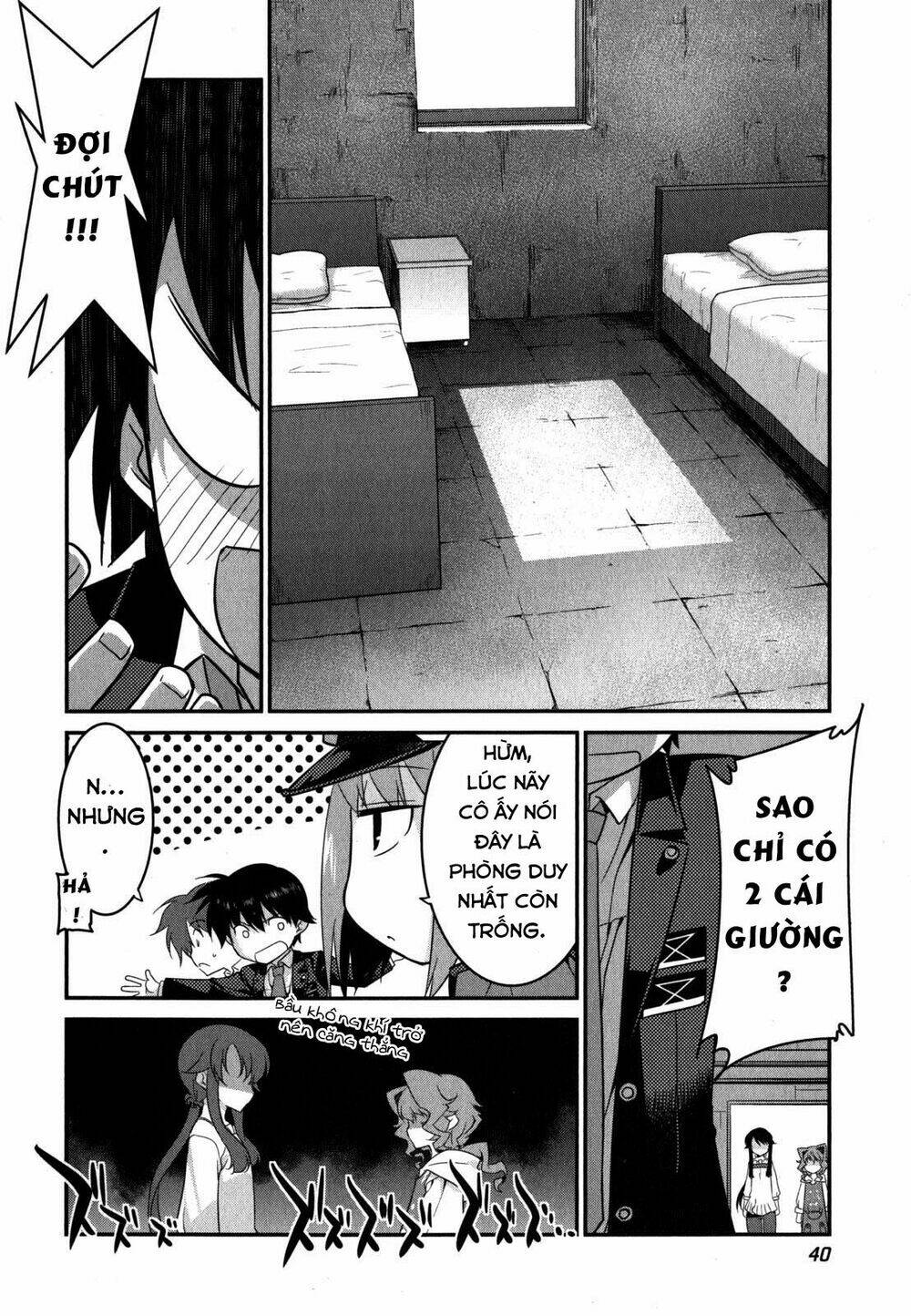 ore ga heroine o tasukesugite sekai ga little mokushiroku!? chapter 23 14