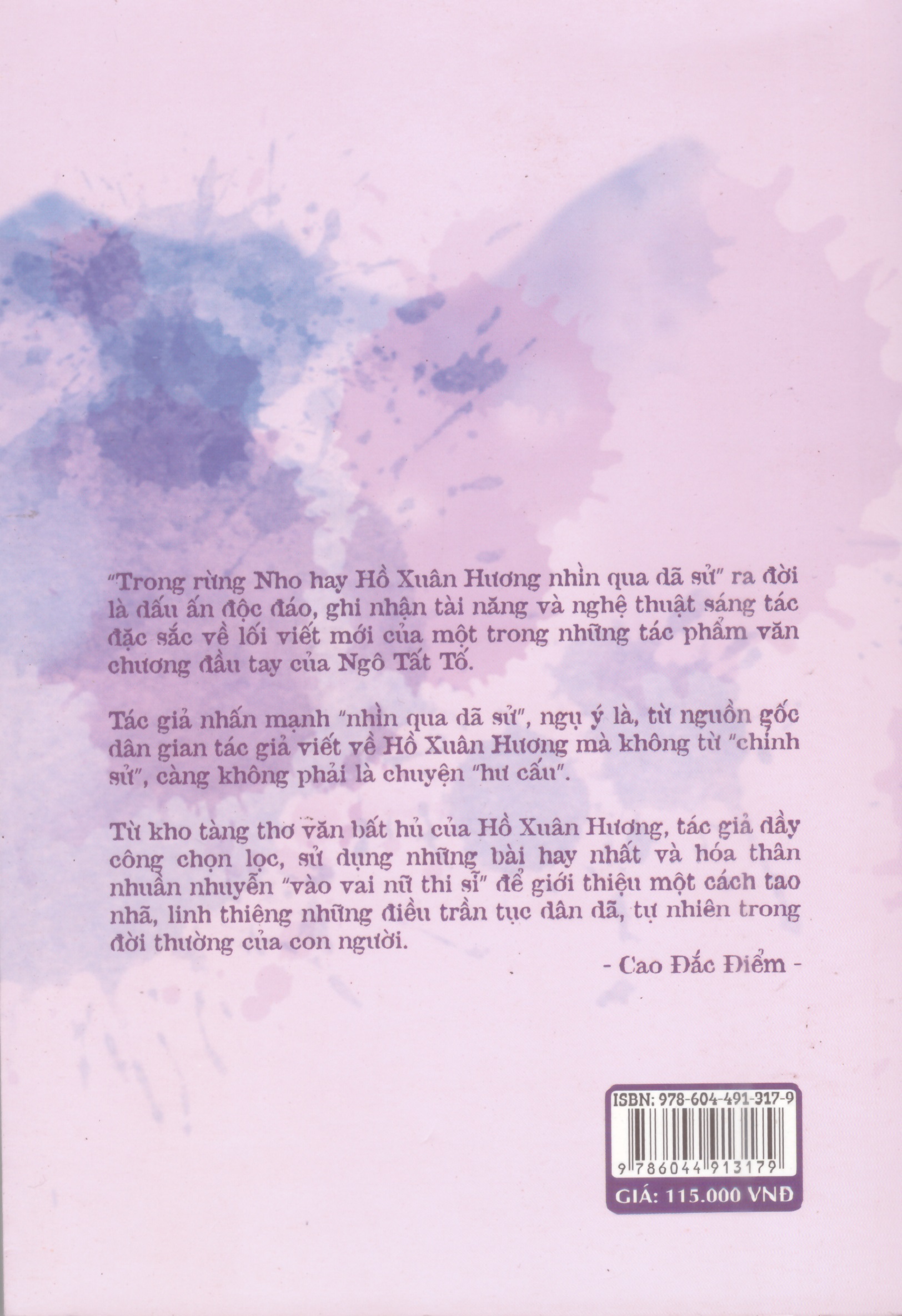 Ngô Tất Tố - Trong rừng nho - Dã sử Hồ Xuân Hương