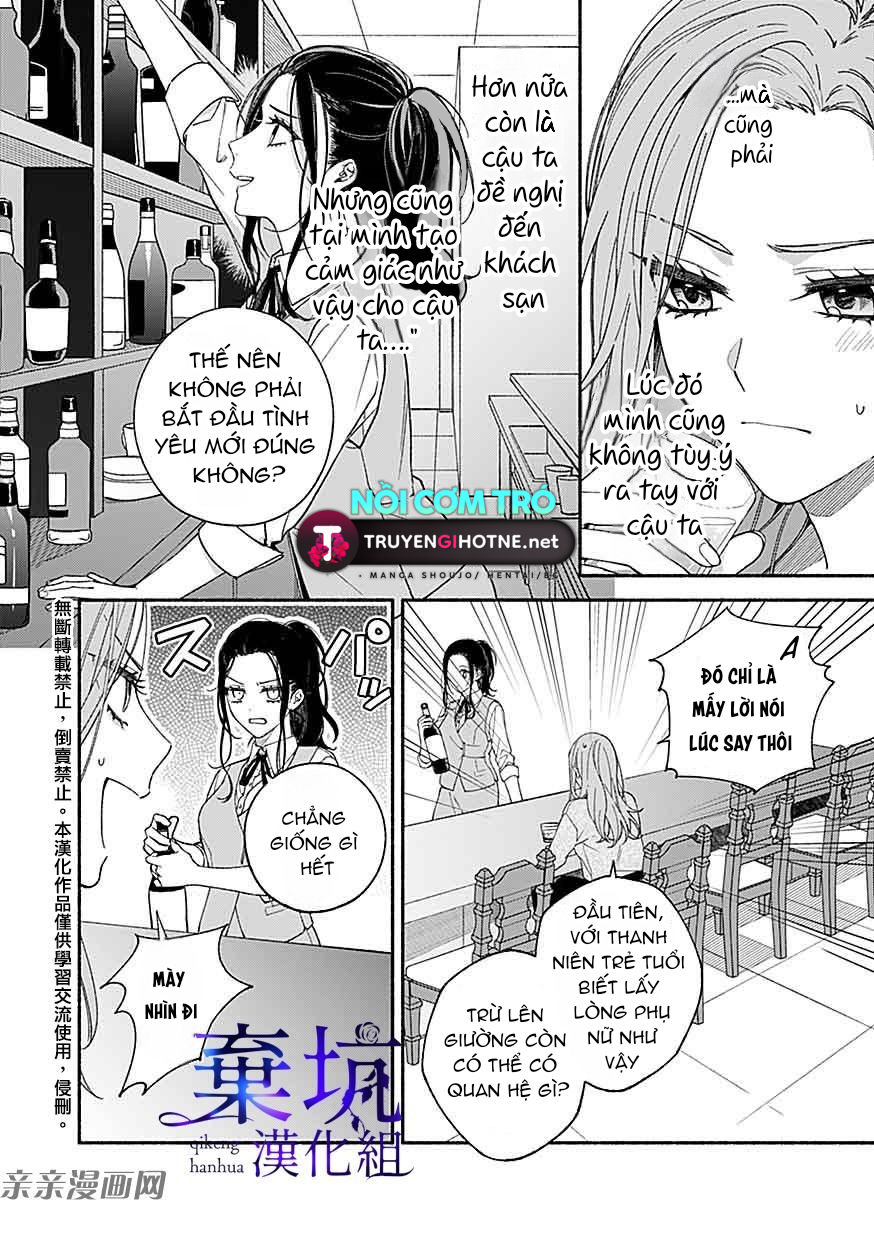 nhặt được một chàng trai không chốn để về chapter 2.1 8