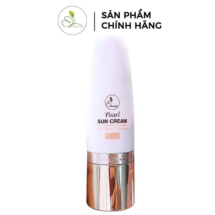 Kem Chống Nắng Mini graden Pearl Sun Cream SPF 50 PA+++  30ml