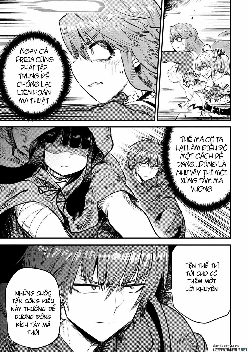 Healer báo thù chapter 18.3 3