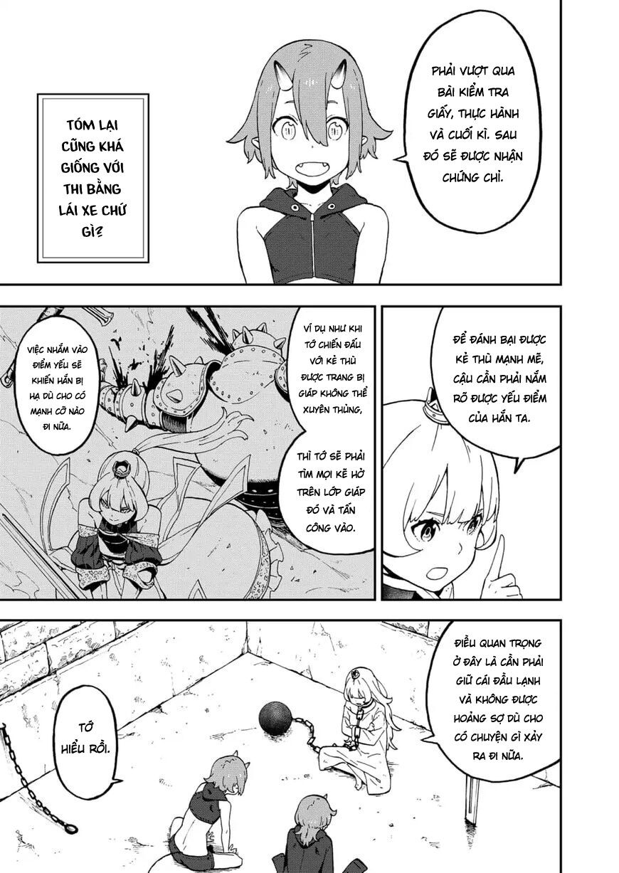 đến giờ "thẩm vấn" rồi, thưa công chúa! chapter 36 5