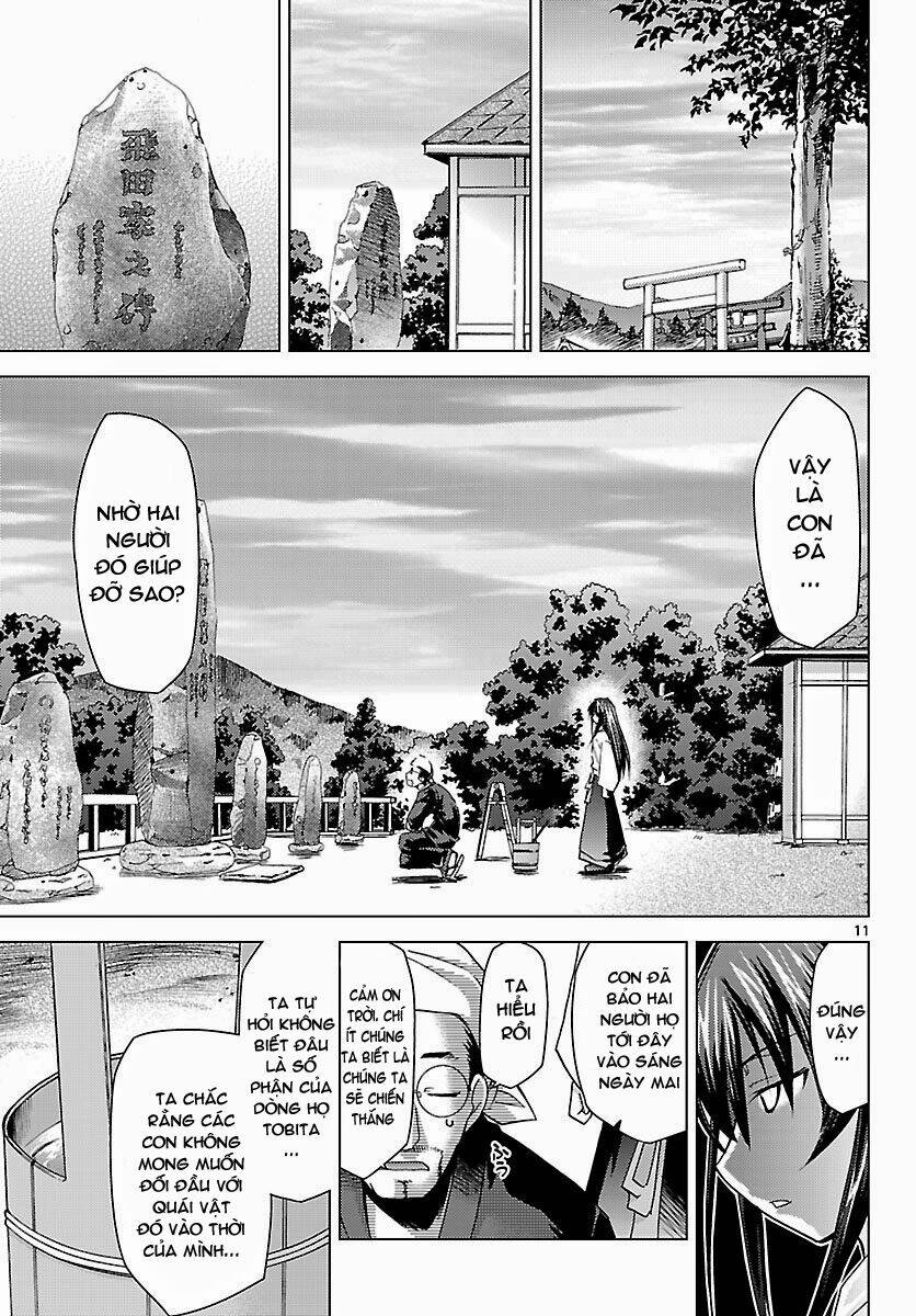 choudokyuu shoujo 4946 chapter 17 11