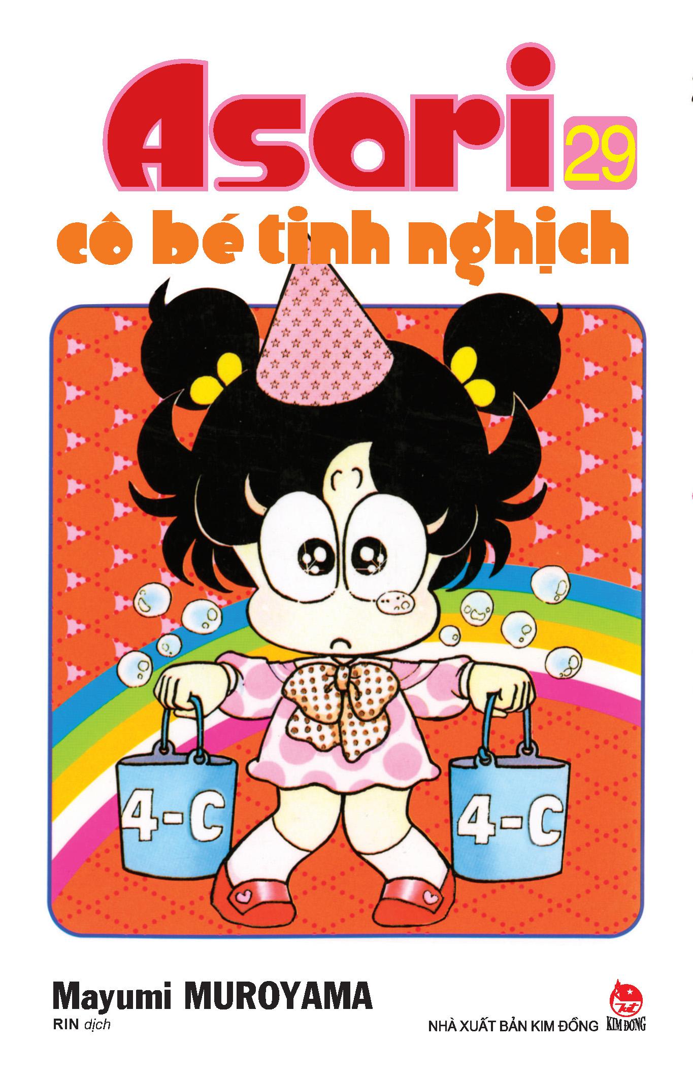 Combo Manga - Asari - Cô Bé Tinh Nghịch: Tập 21 - 30 (Bộ 10 Cuốn)