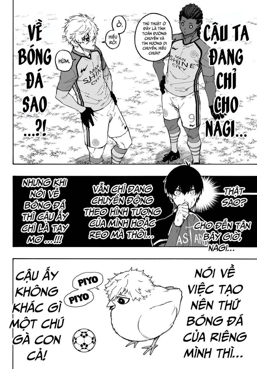 thiên tài bóng đá, tiền đạo số 1 chapter 180 4