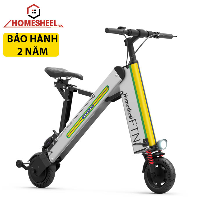 Xe đạp điện thể thao gấp gọn Homesheel A2 pro phiên bản  đặc biệt_Hàng chính hãng