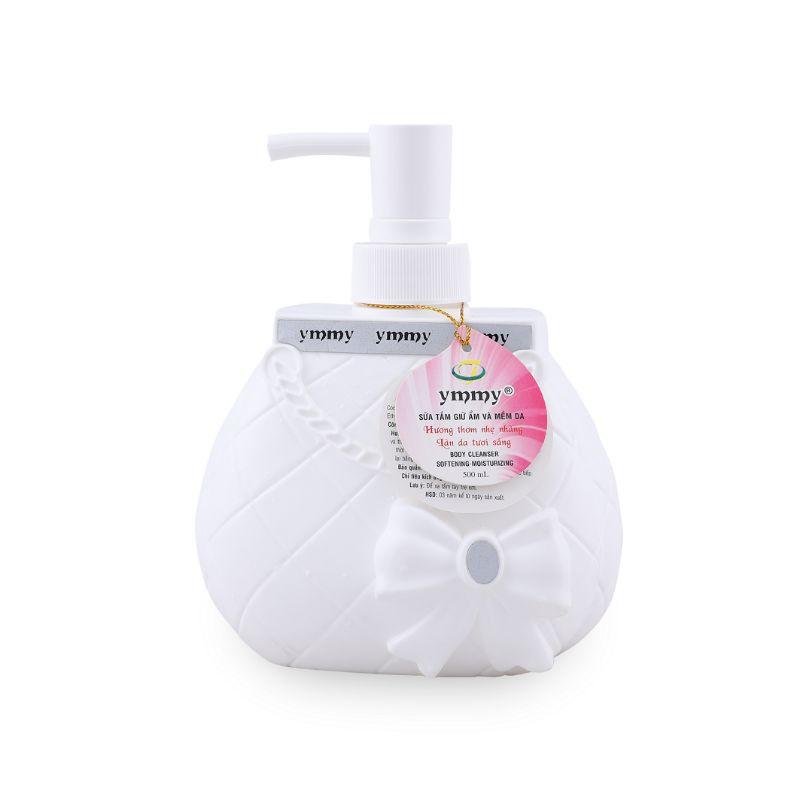 Sữa tắm giữ ẩm và mềm da YMMY 500ml