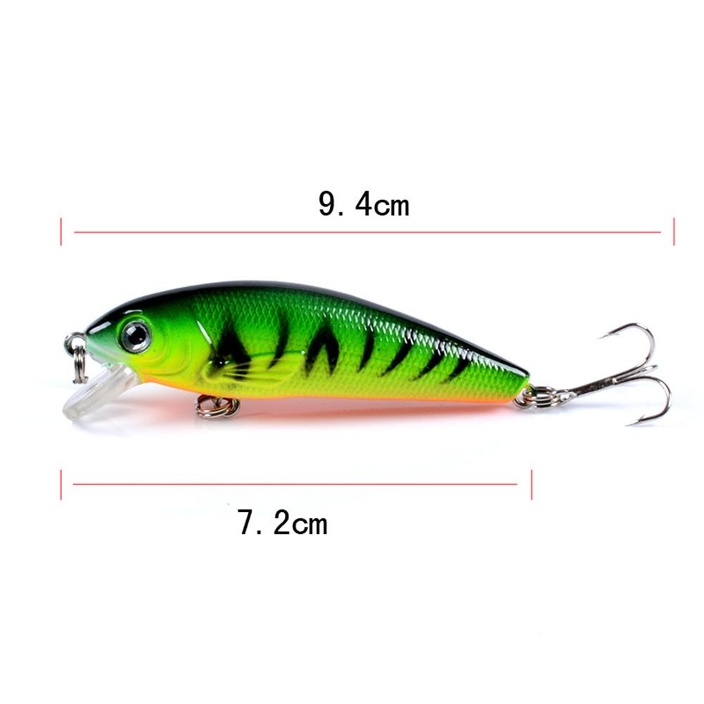 3d Eyes Lure Bait Floating Mino Fishing Bait Bionic Bait Fishing Tackle