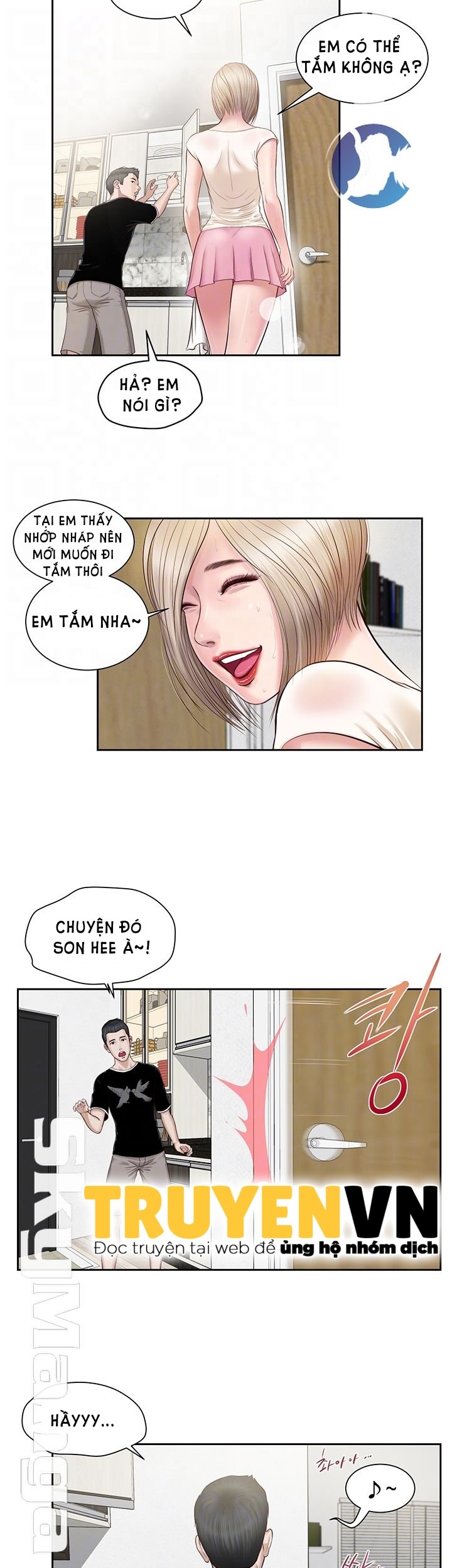 người vợ lẽ chapter 2 12