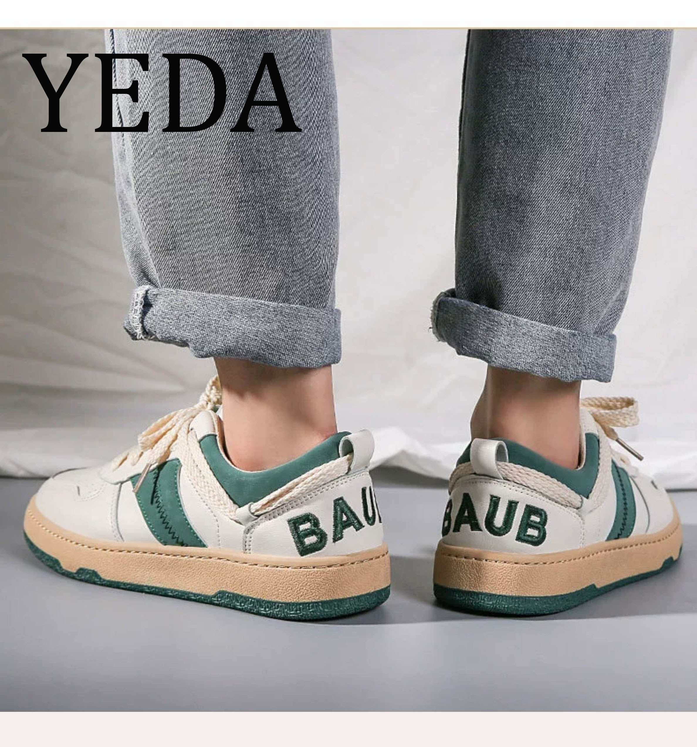 Giày nam trẻ trung hiện đại phong cách Hàn Quốc mã 8801
