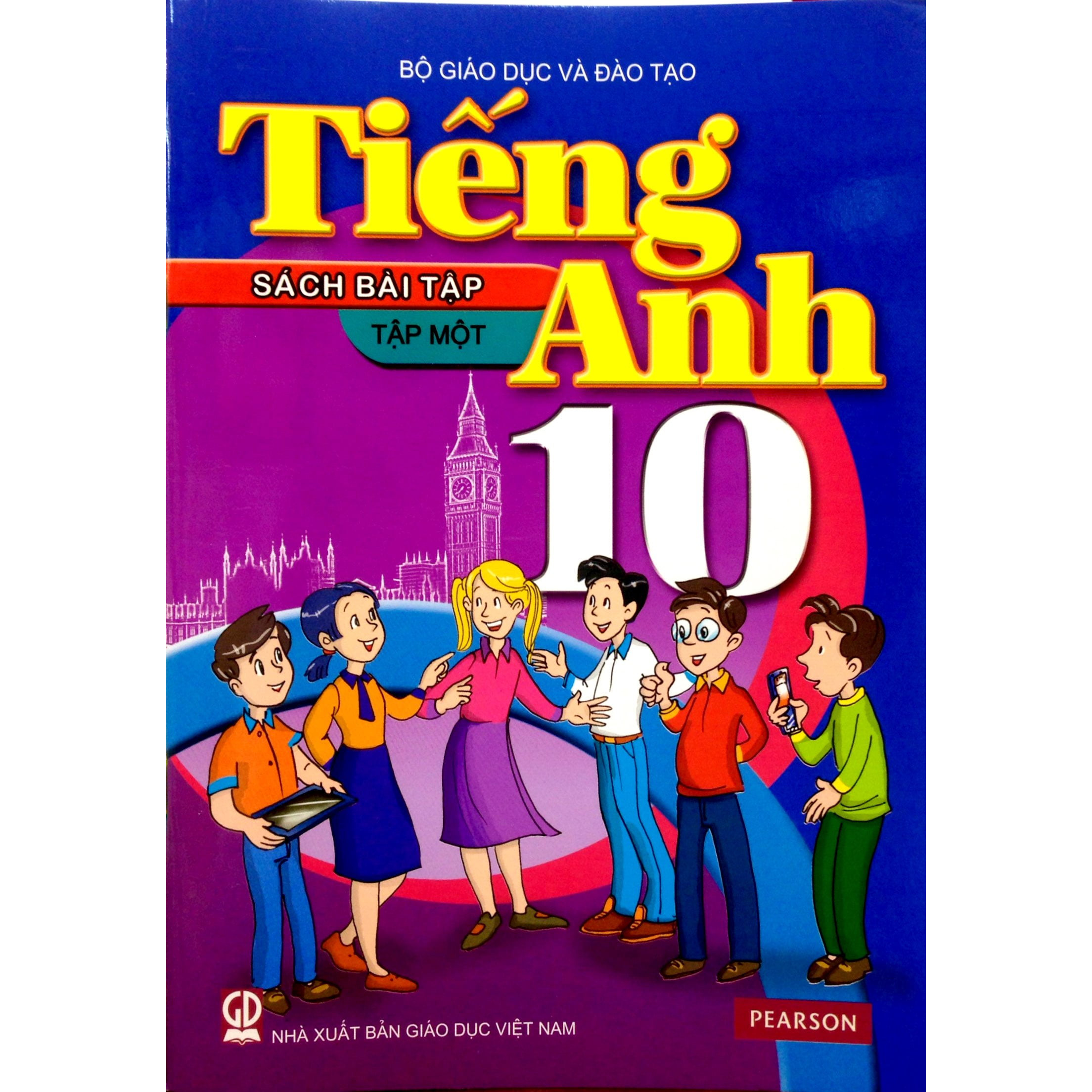 Tiếng Anh 10/1 (Sách Bài Tập)