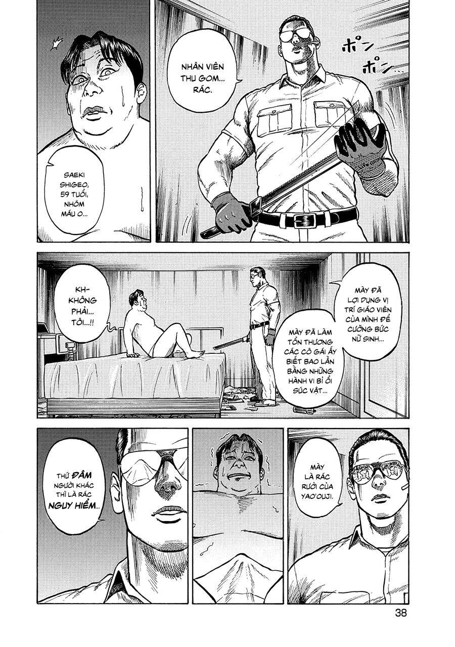 người thu gom rác - phong cách của saionji chapter 2 15