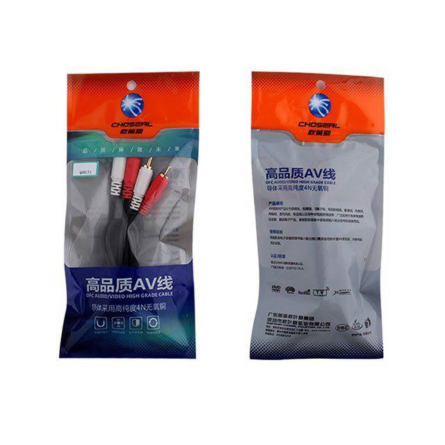 Choseal Q401 - Cáp Âm Thanh 2 Đầu Hoa Sen - Hàng Chính Hãng