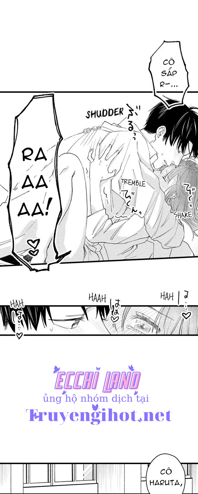 tháng 4, ngăn cách được xóa bỏ, em đã trở thành người lớn để có thể ôm cô (full) chapter 9.2 5