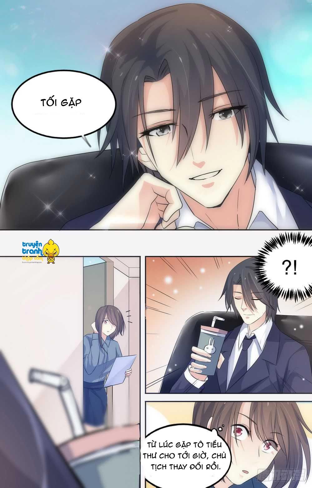 tổng tài hàng tỉ quấn lấy tôi: hôn ước giá trên trời chapter 70 6