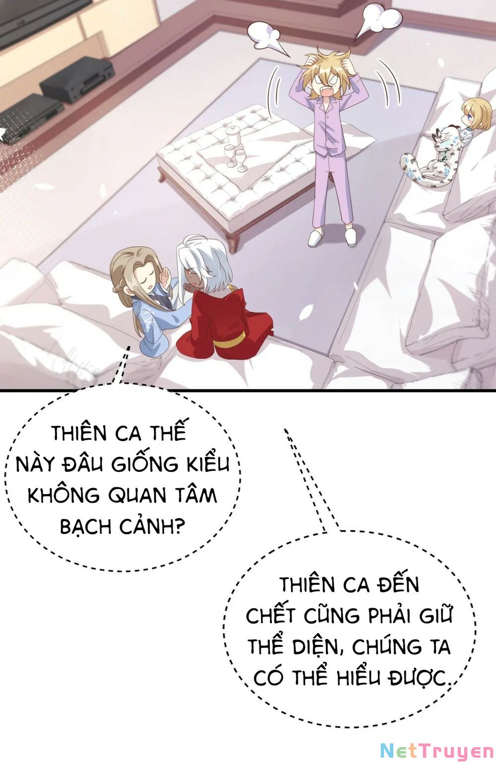 chàng vú em tu chân chapter 83 35