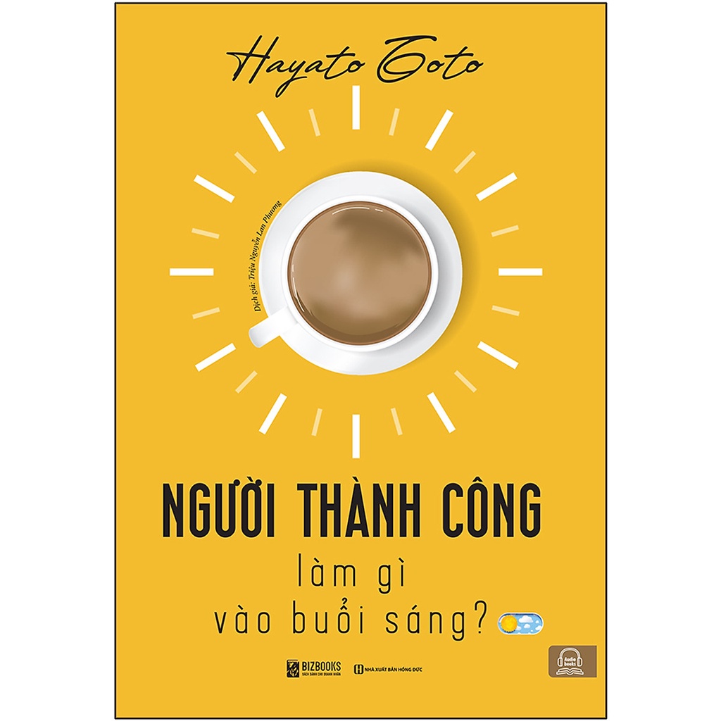 Sách - Người thành công làm gì vào buổi sáng - MC