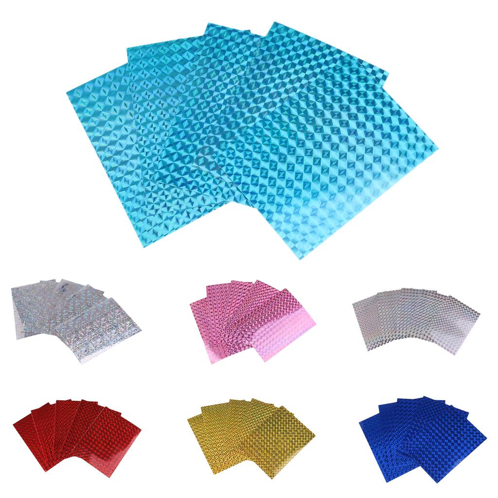 DIY Fishing Lure Outer Scale Reflective Tape Fishing Tackle Craft