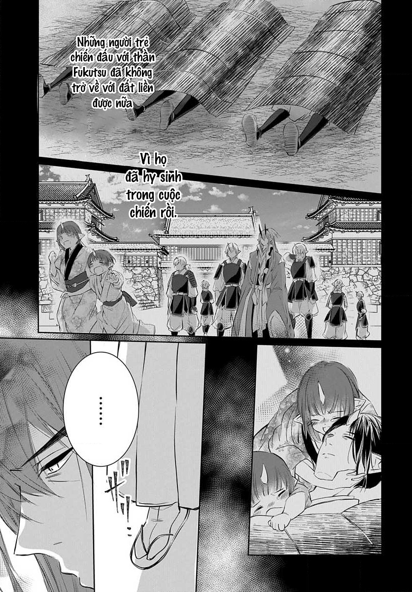 cuộc hôn nhân dị biệt chapter 13.1 5