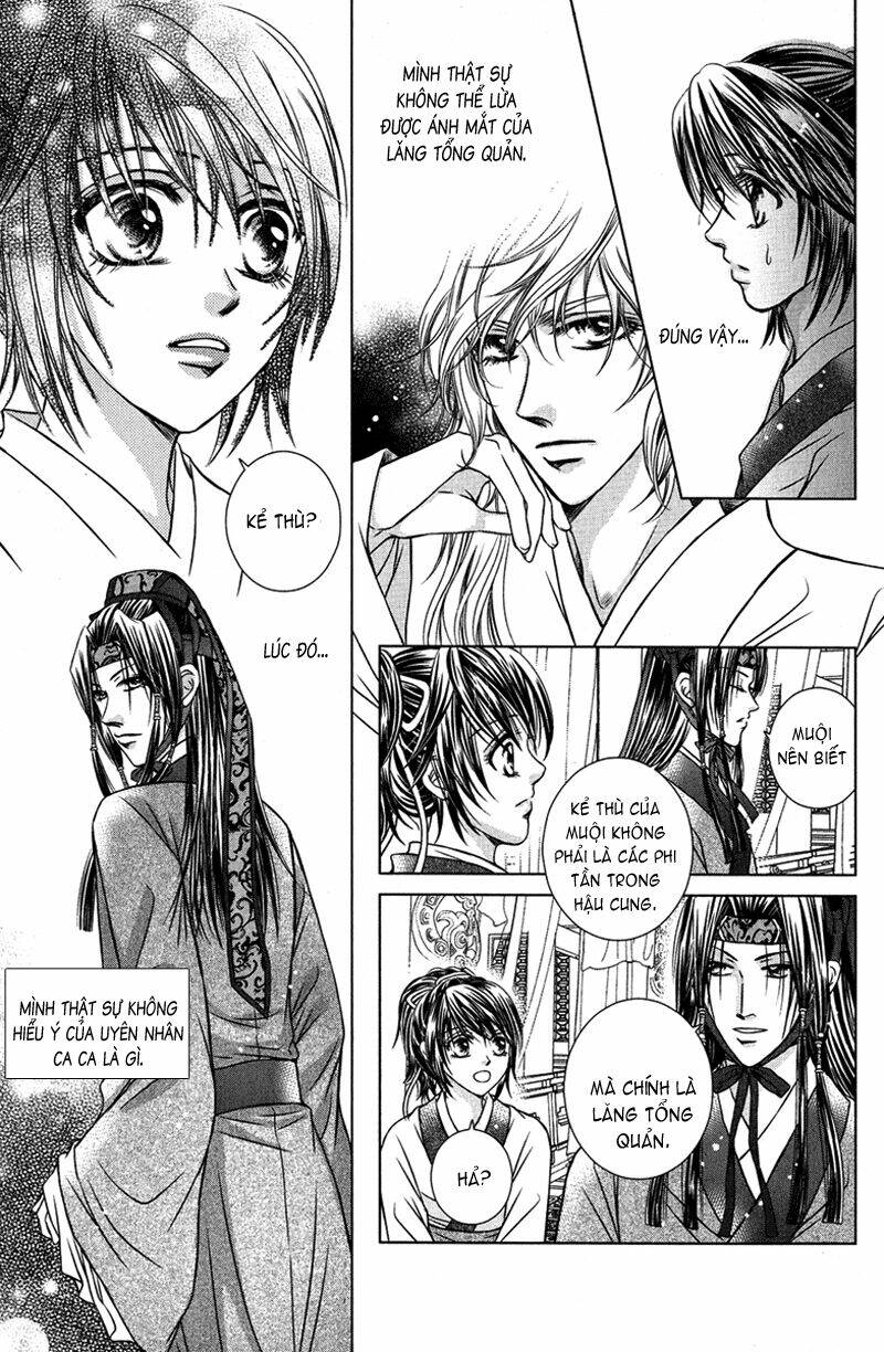 scarlet palace - hoàng cung sóng gió chapter 2 9
