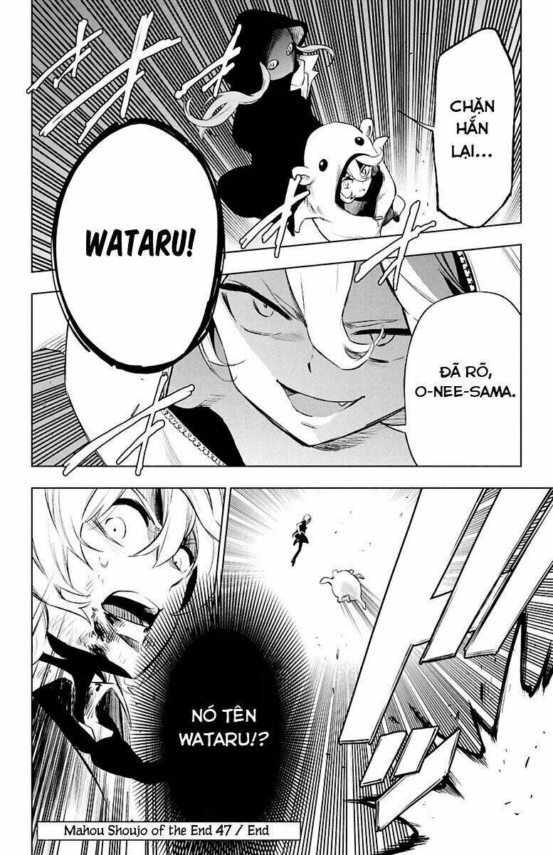 mahou shoujo of the end chapter 47 46