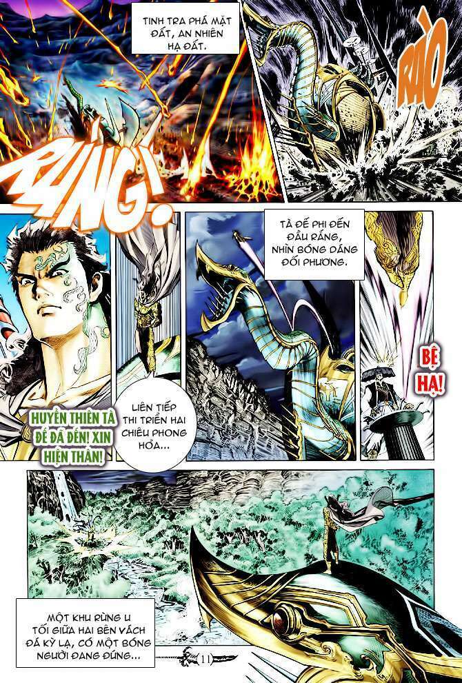 thần binh huyền kỳ ii chapter 3 10